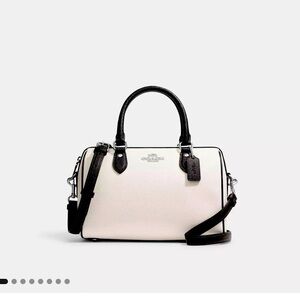 NEW WITH TAGS Coach Rowan Satchel Bag